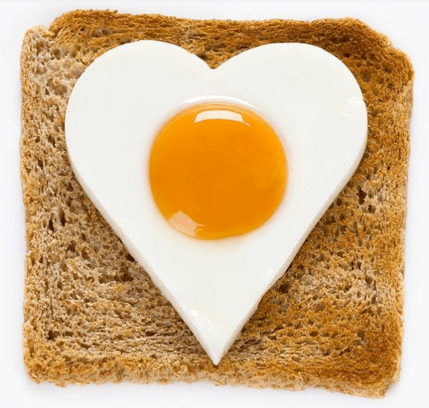 Tost con ovos