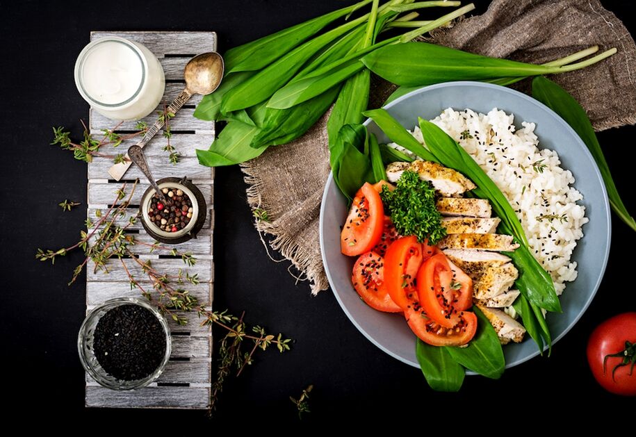Alimentos recomendados para a dieta ceto