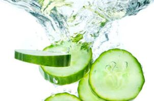 Produtos de auga para a perda de peso